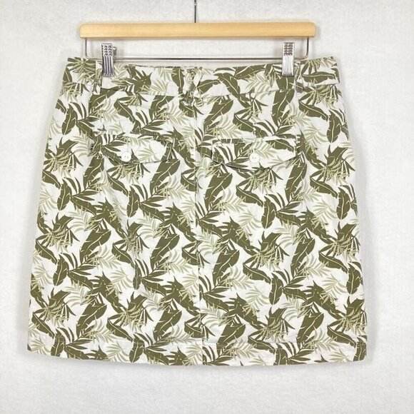 Christopher & Banks Skort Summer Coastal Grandma Beachy Tropical Vacation 6 - Picture 3 of 8